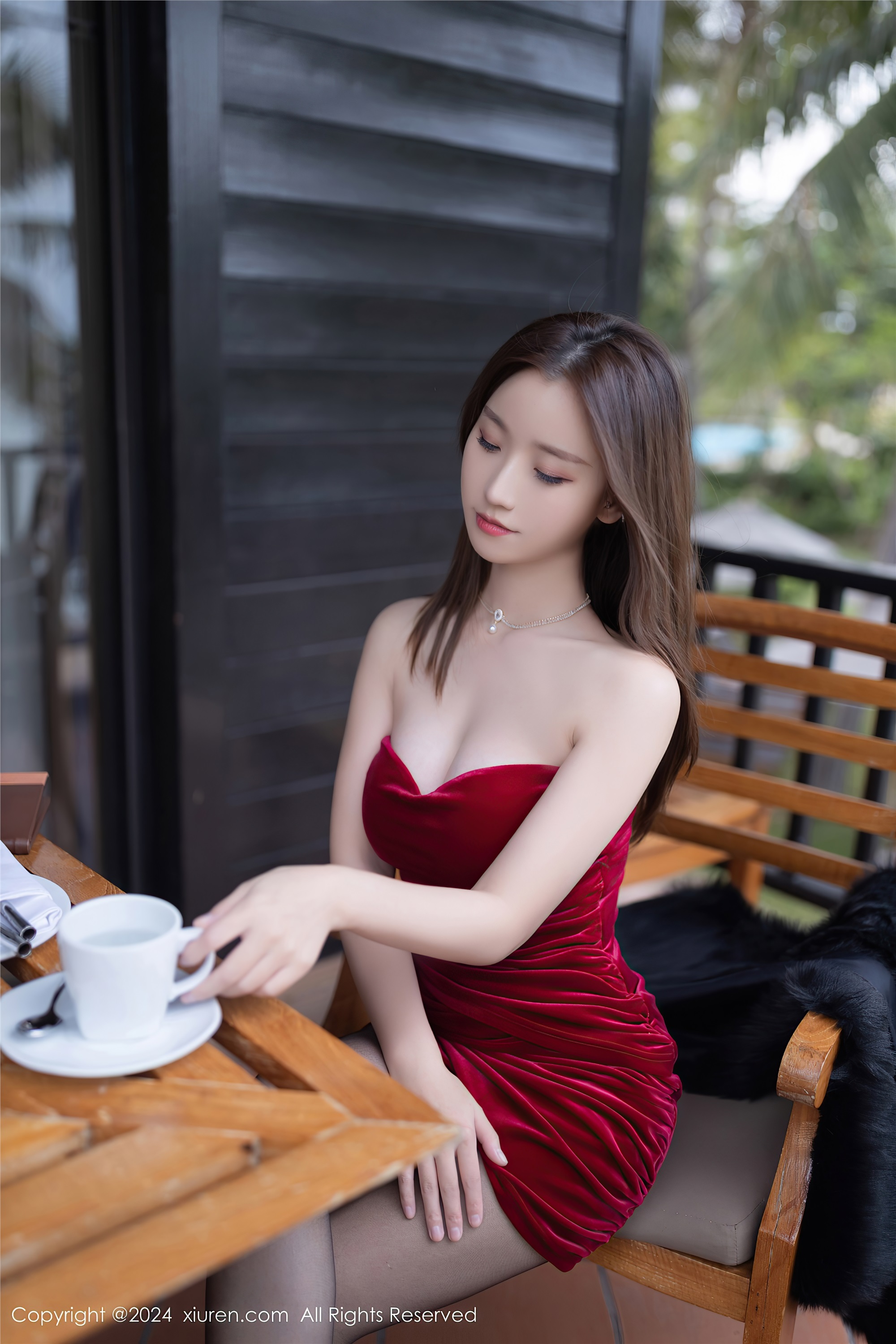 Xiuren秀人网 2024.02.06 NO.8077 杏子Yada